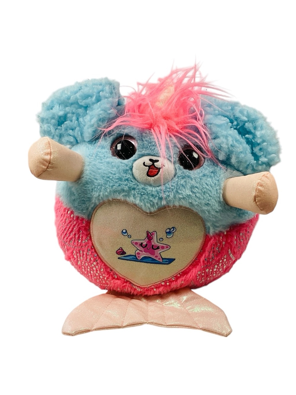 🐵 FREE with any purchase ⭐️ Plush Mermaid Buddy Soft Toy